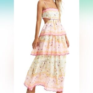 Amazon Zimmermann dress